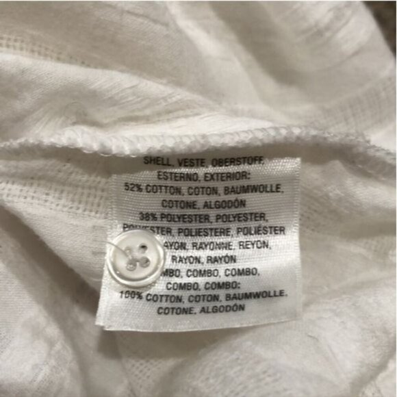 Anthropologie Postmark Londra White y2k Layered Tunic - Picture 8 of 8